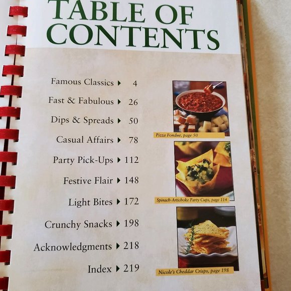 100 BEST APPETIZER RECIPES - Cookbook - Picture 2 of 3